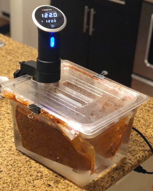 Bật nút sous vide sau đó quên nó đi